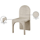  Color_Stone -- Summer Stone Velvet Upholstered Dining Side Chair IMAGE 7