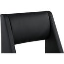  Color_Black/ Gold -- Meridian Jayce Dining Chair IMAGE 5