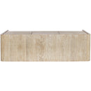  Meridian Cresthill Natural Oak Wood Dresser IMAGE 7