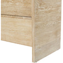  Meridian Cresthill Natural Oak Wood Dresser IMAGE 8