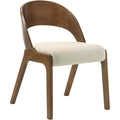  Color_Beige -- Meridian Woodson Dining Chair IMAGE 1