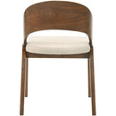  Color_Beige -- Meridian Woodson Dining Chair IMAGE 3