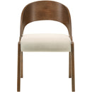  Color_Beige -- Meridian Woodson Dining Chair IMAGE 4