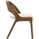  Color_Beige -- Meridian Woodson Dining Chair IMAGE 5