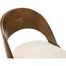  Color_Beige -- Meridian Woodson Dining Chair IMAGE 6