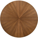  Meridian Woodson 54" Walnut Solid Wood And Walnut Veneer Dining Table IMAGE 3