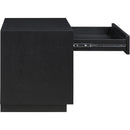  Color_Black -- Meridian Avery 1 Drawer Nightstand IMAGE 10