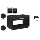  Color_Black -- Meridian Avery 1 Drawer Nightstand IMAGE 15