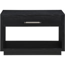  Color_Black -- Meridian Avery 1 Drawer Nightstand IMAGE 6