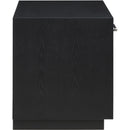  Color_Black -- Meridian Avery 1 Drawer Nightstand IMAGE 8
