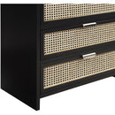  Color_Black -- Meridian Sage 5 Drawer Chest IMAGE 11