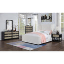 Color_Black -- Meridian Sage 5 Drawer Chest IMAGE 12