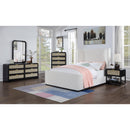  Color_Black -- Meridian Sage 5 Drawer Chest IMAGE 13
