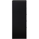  Color_Black -- Meridian Sage 5 Drawer Chest IMAGE 8