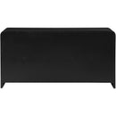  Color_Black -- Meridian Sage 6 Drawer Dresser IMAGE 9