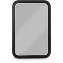  Meridian Sage Black Solid Wood Mirror IMAGE 1