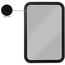  Meridian Sage Black Solid Wood Mirror IMAGE 8
