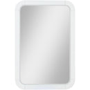  Meridian Sage White Solid Wood Mirror IMAGE 1