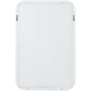  Meridian Sage White Solid Wood Mirror IMAGE 5