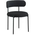  Color_Black -- Meridian Beacon Dining Chair IMAGE 1