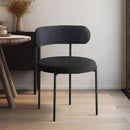  Color_Black -- Meridian Beacon Dining Chair IMAGE 2