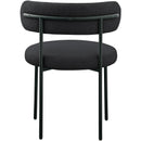  Color_Black -- Meridian Beacon Dining Chair IMAGE 3