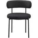  Color_Black -- Meridian Beacon Dining Chair IMAGE 4