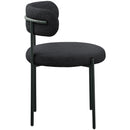  Color_Black -- Meridian Beacon Dining Chair IMAGE 5