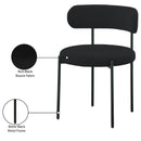  Color_Black -- Meridian Beacon Dining Chair IMAGE 8