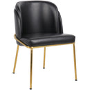  Color_Black/ Gold -- Meridian Jagger Dining Chair IMAGE 1
