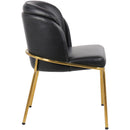  Color_Black/ Gold -- Meridian Jagger Dining Chair IMAGE 5