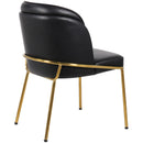  Color_Black/ Gold -- Meridian Jagger Dining Chair IMAGE 7
