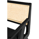  Color_Black -- Meridian Abby Arm Chair IMAGE 10