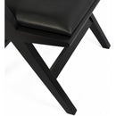  Color_Black -- Meridian Abby Arm Chair IMAGE 11