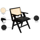  Color_Black -- Meridian Abby Arm Chair IMAGE 13