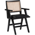  Color_Black -- Meridian Abby Arm Chair IMAGE 1