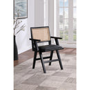  Color_Black -- Meridian Abby Arm Chair IMAGE 2