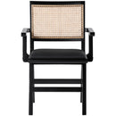  Color_Black -- Meridian Abby Arm Chair IMAGE 4