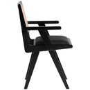  Color_Black -- Meridian Abby Arm Chair IMAGE 5