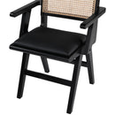  Color_Black -- Meridian Abby Arm Chair IMAGE 6