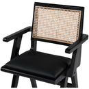  Color_Black -- Meridian Abby Arm Chair IMAGE 7