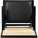  Color_Black -- Meridian Abby Arm Chair IMAGE 8