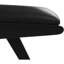  Color_Black -- Meridian Abby Arm Chair IMAGE 9