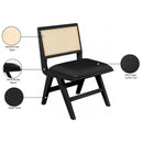  Color_Black -- Meridian Abby Dining Chair IMAGE 14