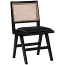  Color_Black -- Meridian Abby Dining Chair IMAGE 1