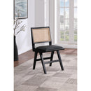  Color_Black -- Meridian Abby Dining Chair IMAGE 2