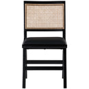  Color_Black -- Meridian Abby Dining Chair IMAGE 4