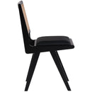  Color_Black -- Meridian Abby Dining Chair IMAGE 5