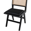  Color_Black -- Meridian Abby Dining Chair IMAGE 6