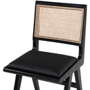  Color_Black -- Meridian Abby Dining Chair IMAGE 7